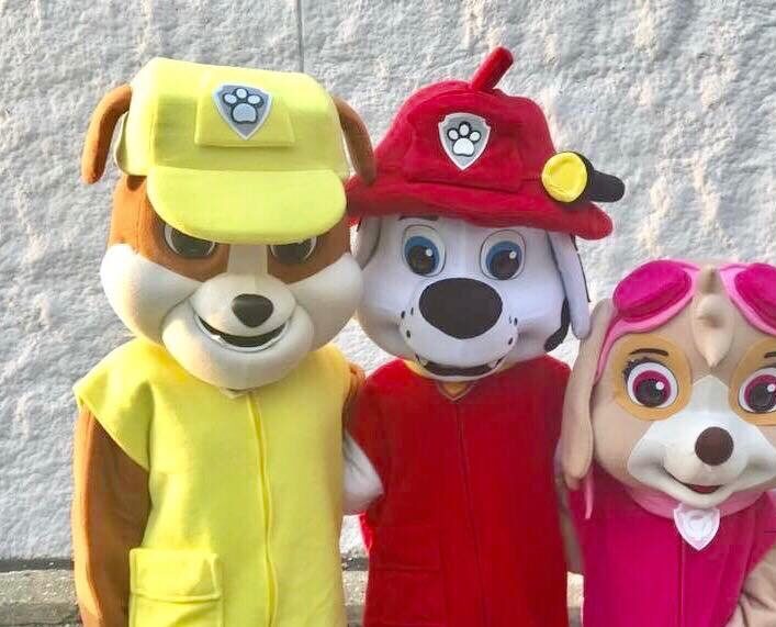 901PARTIES DINING & CATERING COSTUME CHARACTERS