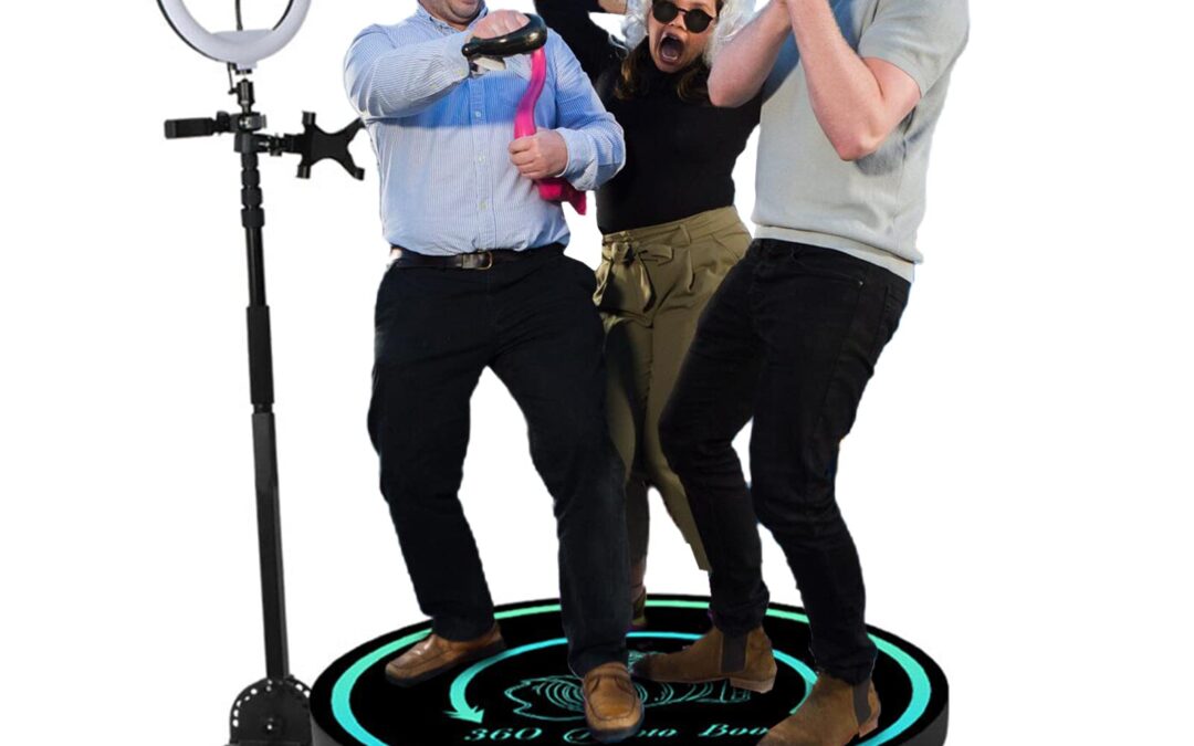 360 photo booth rental