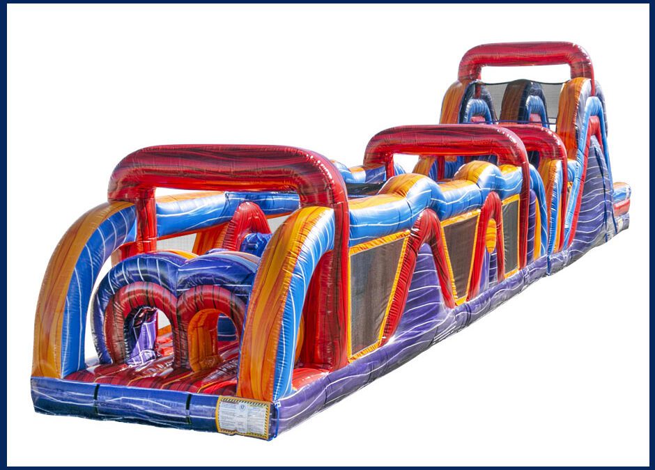 901PARTIES MEMPHIS MARBLE MANIA 70FT OBSTACLE COURSE $750 6 HOURS