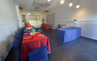 901PARTIES CARNIVAL THEMED BIRTHDAY PARTY ROOM